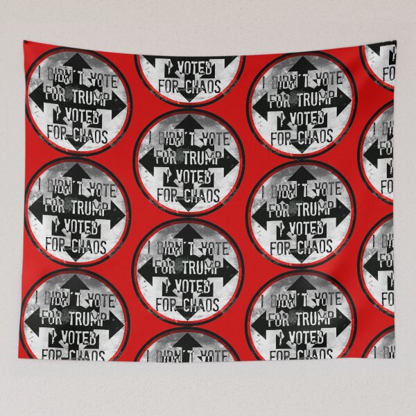 Item preview, Voting Trump designed and sold by EvePenman.