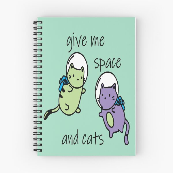 Item preview, give me space and cats, funny space cat designed and sold by XXgooddeedXX.