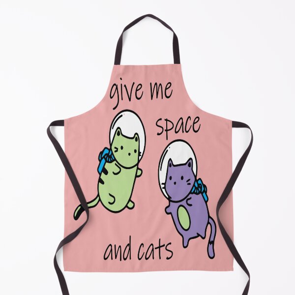 Item preview, give me space and cats, funny space cat designed and sold by XXgooddeedXX.
