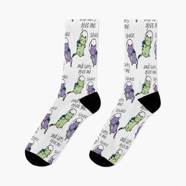 Item preview, give me space and cats, funny space cat designed and sold by XXgooddeedXX.