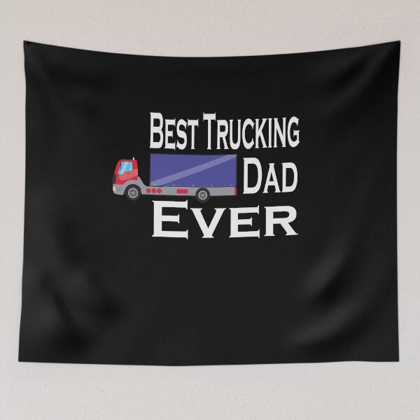 Item preview, Best Trucking Dad Ever Shirt, Trucking Dad shirt, Drive Dad shirt, Funny Shirt, Valentine Shirt gift, Valentine Day Cut File, gift for Mom, dad gift, gift for birthday  designed and sold by GAIDREDA.