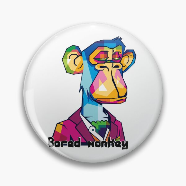 Item preview, Bored Ape, BAYC Pop Art Portrait designed and sold by dicohendry.