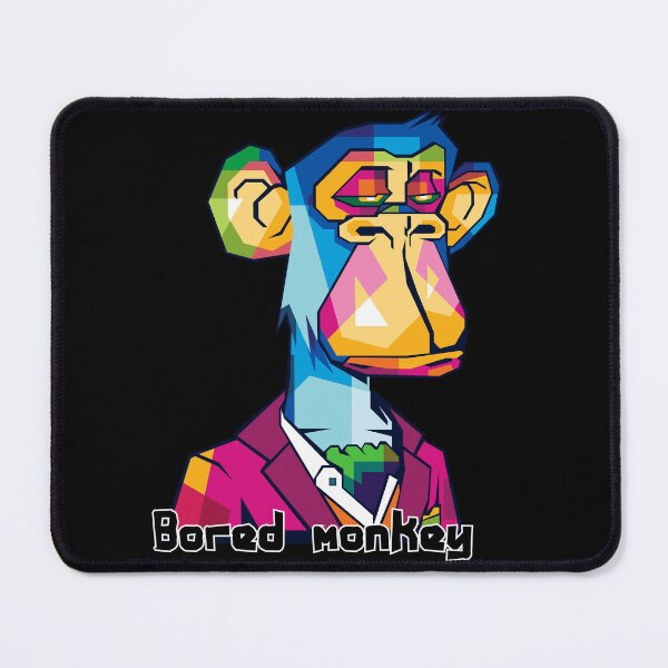 Item preview, Bored Ape, BAYC Pop Art Portrait designed and sold by dicohendry.