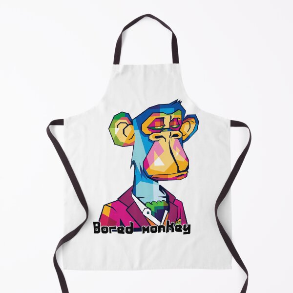Item preview, Bored Ape, BAYC Pop Art Portrait designed and sold by dicohendry.