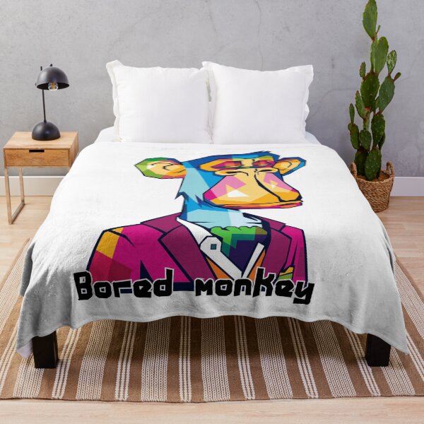 Item preview, Bored Ape, BAYC Pop Art Portrait designed and sold by dicohendry.