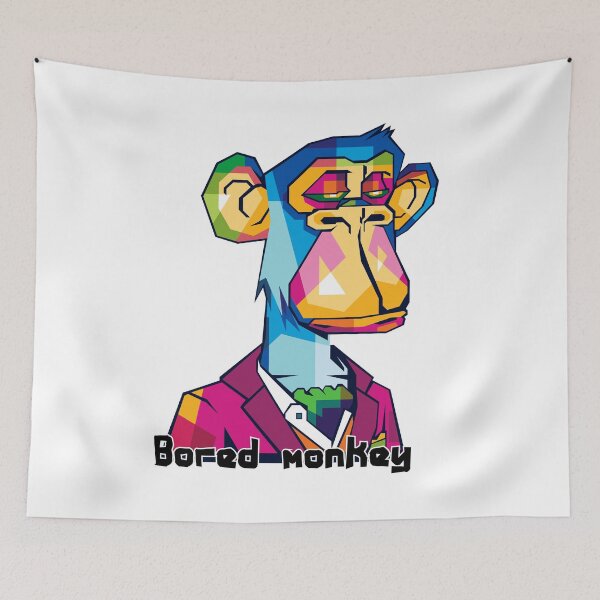 Item preview, Bored Ape, BAYC Pop Art Portrait designed and sold by dicohendry.