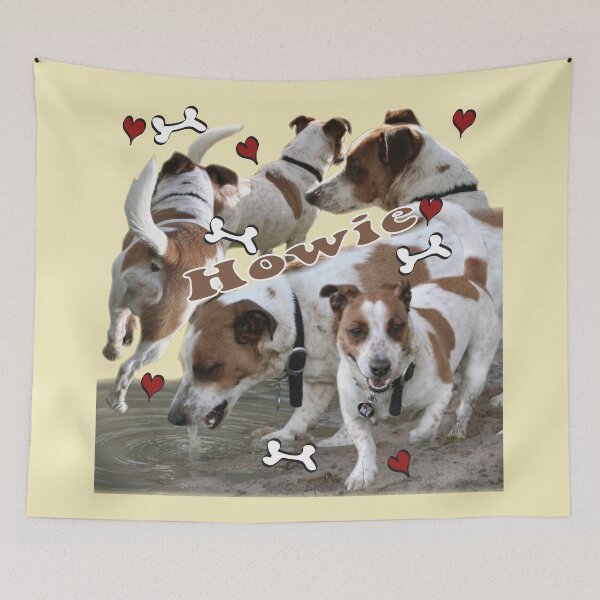 Item preview, Howie designed and sold by Diana-Lee Saville.