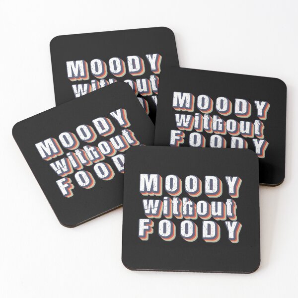 Item preview, Moody Without Foody designed and sold by MOONINSPIRATION.