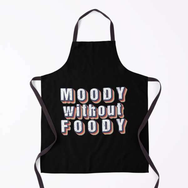 Item preview, Moody Without Foody designed and sold by MOONINSPIRATION.