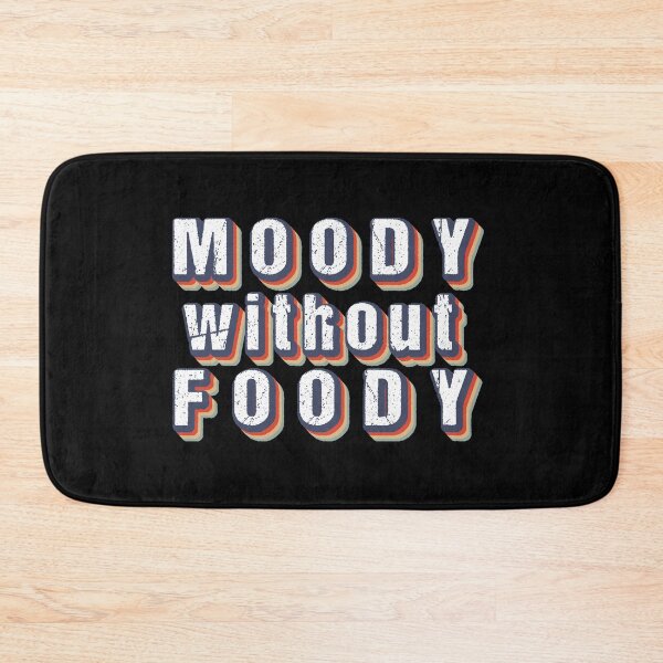 Item preview, Moody Without Foody designed and sold by MOONINSPIRATION.