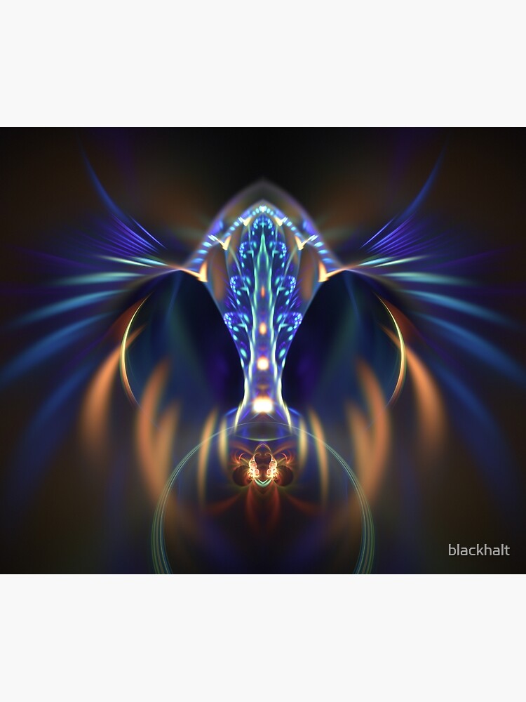 Extraterrestrial life #fractal art by blackhalt