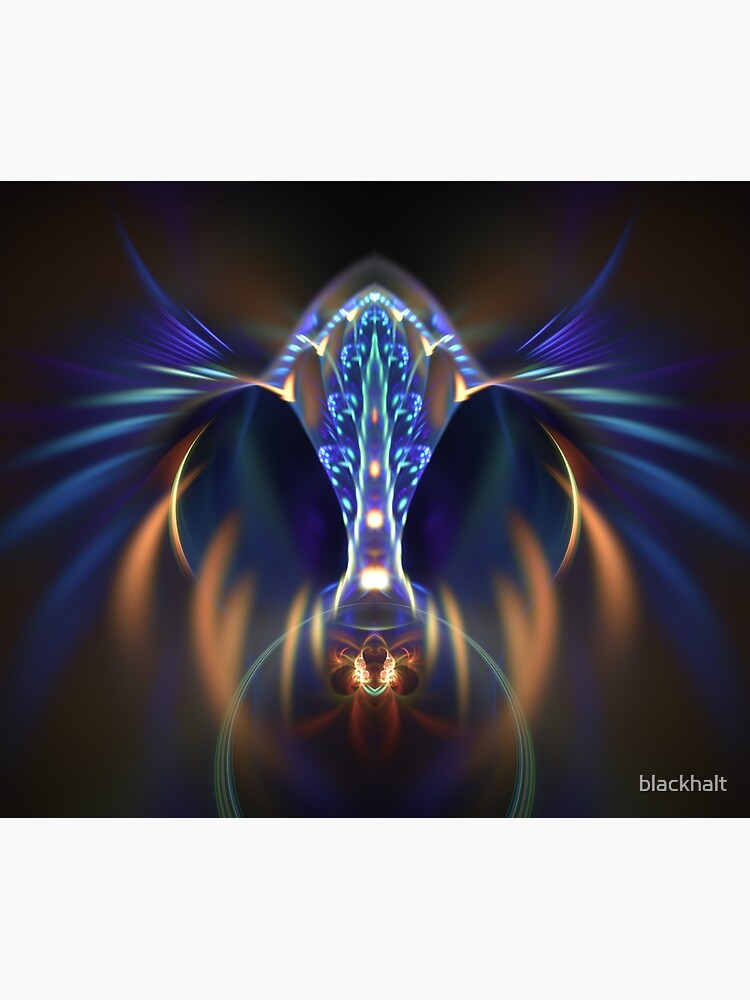 Extraterrestrial life #fractal art by blackhalt