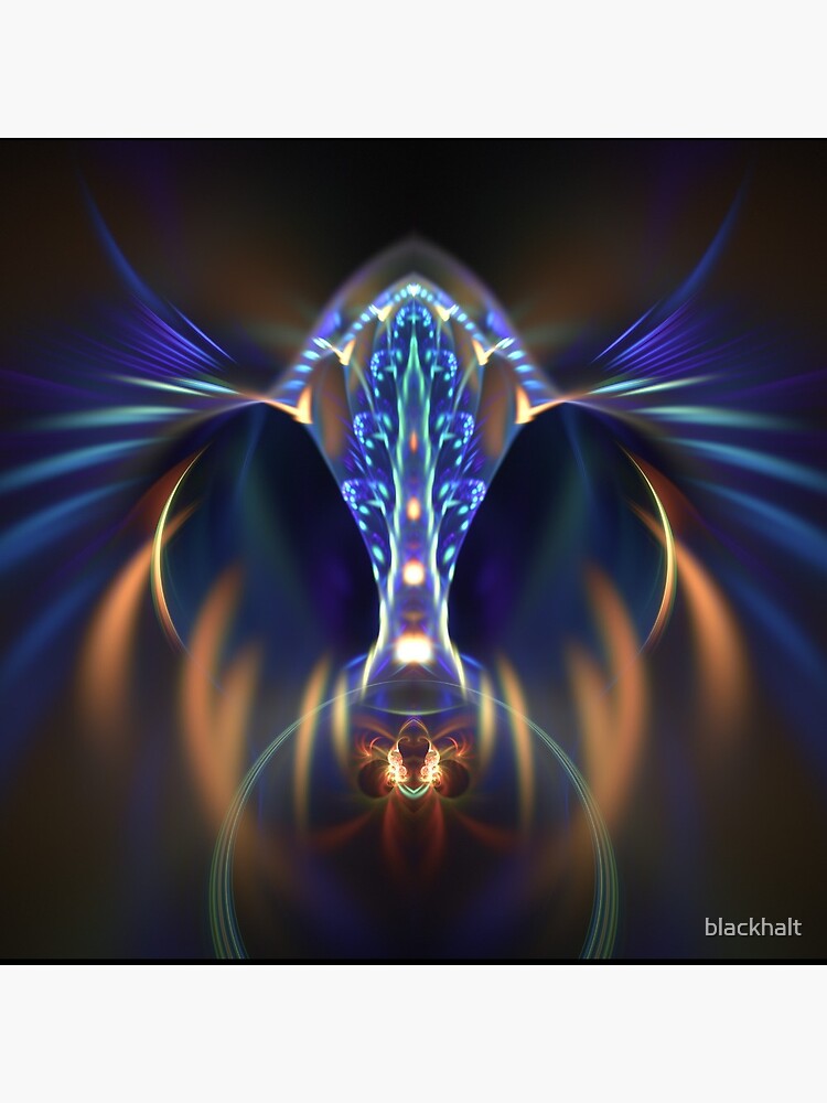 Extraterrestrial life #fractal art by blackhalt