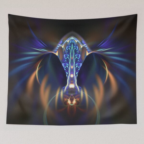 Item preview, Extraterrestrial life #fractal art designed and sold by blackhalt.