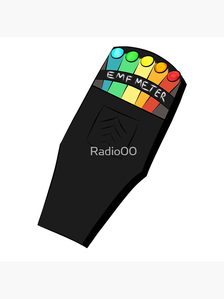 Phasmophobia EMF Reader Premium Matte Vertical Poster sold by Eric