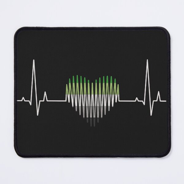 Item preview, Aromantic heartbeat   designed and sold by Becky-Marie.