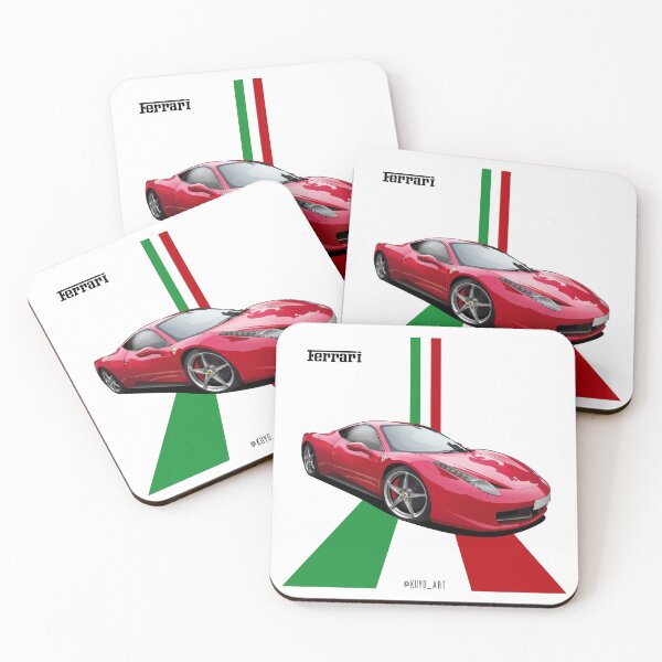 Item preview, 458 Italy designed and sold by kuyoart.