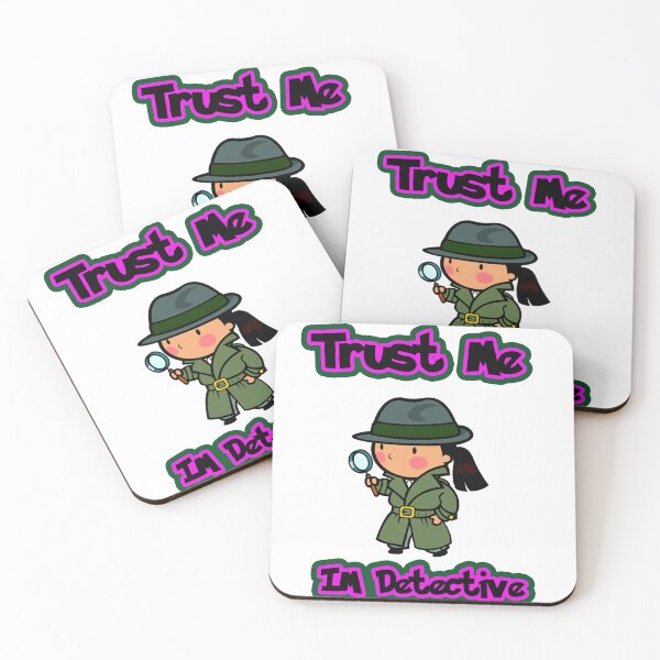 Item preview, TRUST ME IM DETECTIVE- Funny Quotes  designed and sold by NEW-YORK-STYLE.