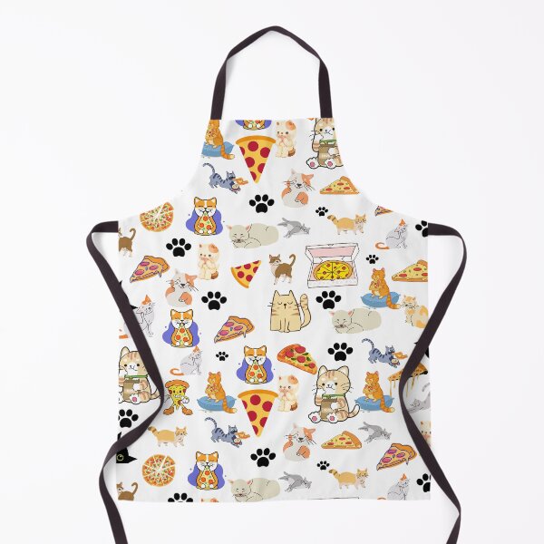 Item preview, Cats eating a pizza  designed and sold by Yugster24.