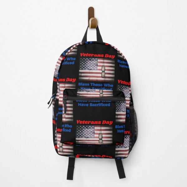 Item preview, Veterans Day Bless Those Who Have Sacrificed designed and sold by teewearstyle.