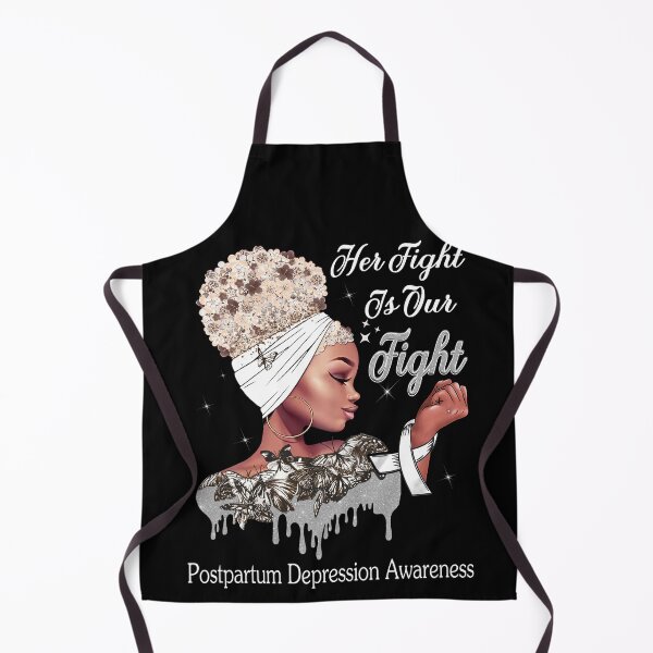 Item preview, Her Fight Is Our Fight Postpartum Depression Awareness designed and sold by Mnrshirley.