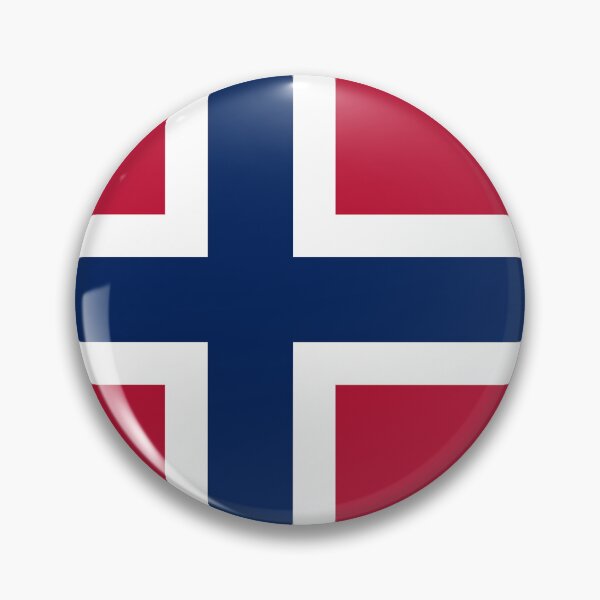 Item preview, NORWEGIAN Flag Gifts, Masks, Stickers & Products (GF) designed and sold by mpodger.