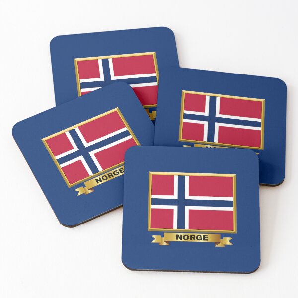Item preview, NORWEGIAN Flag Gifts, Masks, Stickers & Products (GF) designed and sold by mpodger.