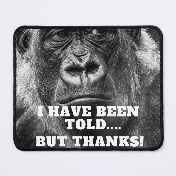 Item preview, I have been told..... But thank! designed and sold by KamoMokotedi.