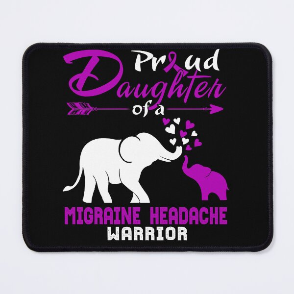 Item preview, Proud Daughter Of A Migraine Headache Warrior  designed and sold by Hatjar.