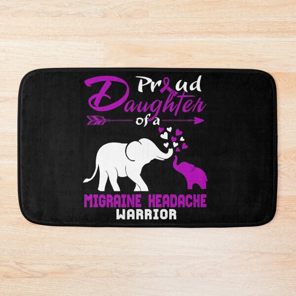 Item preview, Proud Daughter Of A Migraine Headache Warrior  designed and sold by Hatjar.
