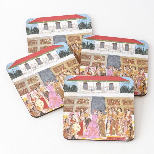 Item preview, Oldish Vintage Indian Art Set #8 designed and sold by Krispsm.