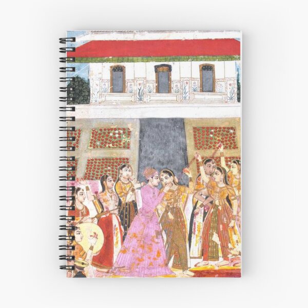 Artikelvorschau, Älteres Vintage-Set mit indischer Kunst Nr. 8 entworfen und verkauft von Krispsm.