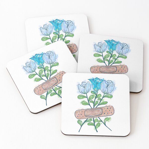 Item preview, Bandage Blue Flower  designed and sold by missmann.
