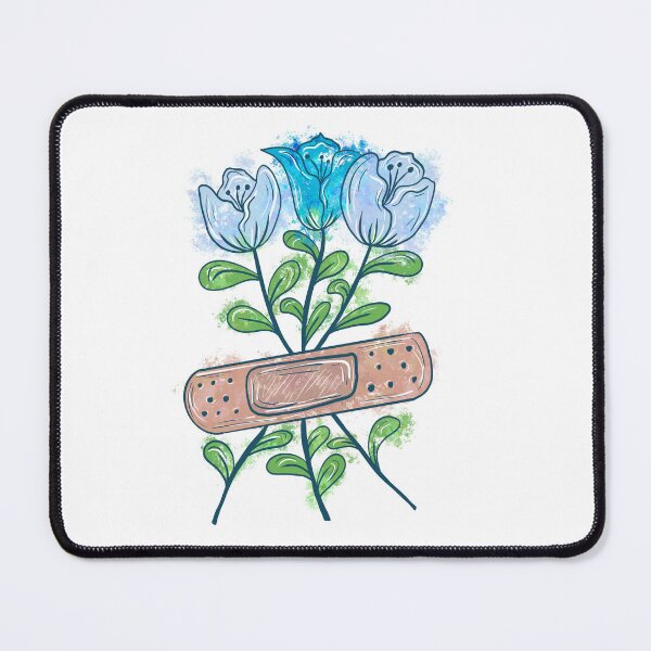 Item preview, Bandage Blue Flower  designed and sold by missmann.