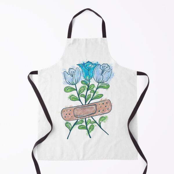 Item preview, Bandage Blue Flower designed and sold by missmann.