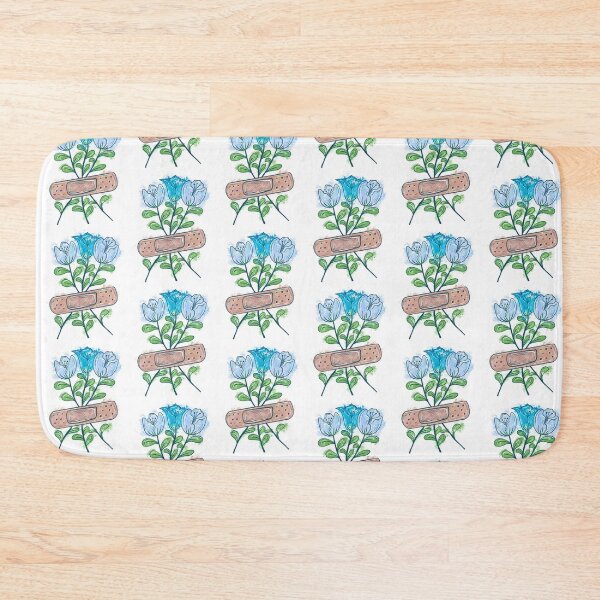 Item preview, Bandage Blue Flower  designed and sold by missmann.