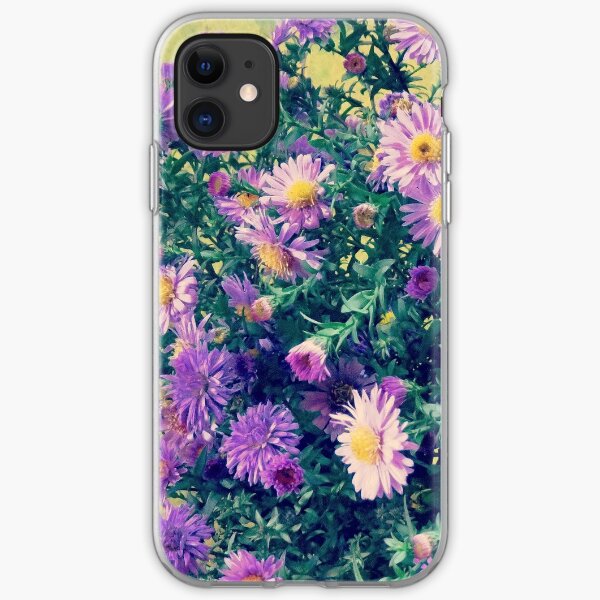 Dendranthema iPhone Soft Case