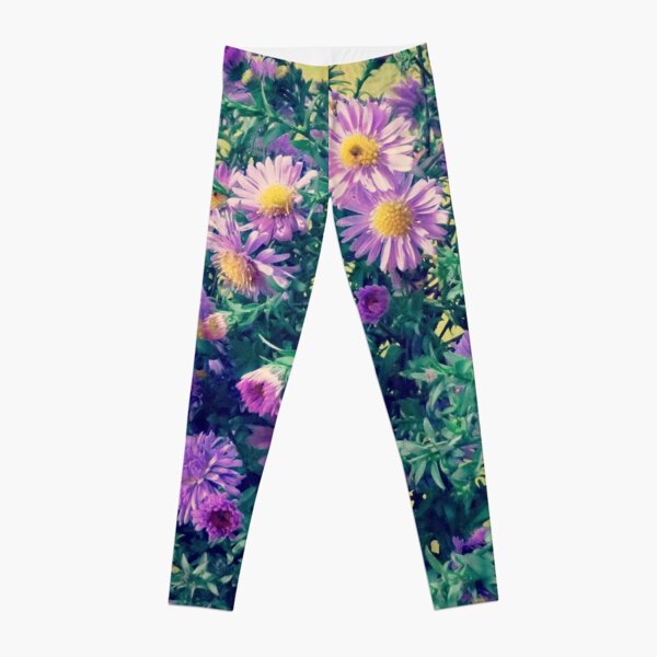 Dendranthema Leggings