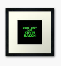 Bacon Framed Print