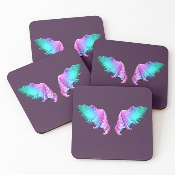 Item preview, Wings #fractal art designed and sold by blackhalt.