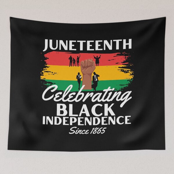 Item preview, Juneteenth Celebrating Black Independence Since1865 designed and sold by DeansDesigns44.
