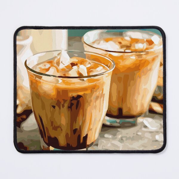 Item preview, Iced Chestnut Praline Latte designed and sold by GL Digital Artwork .