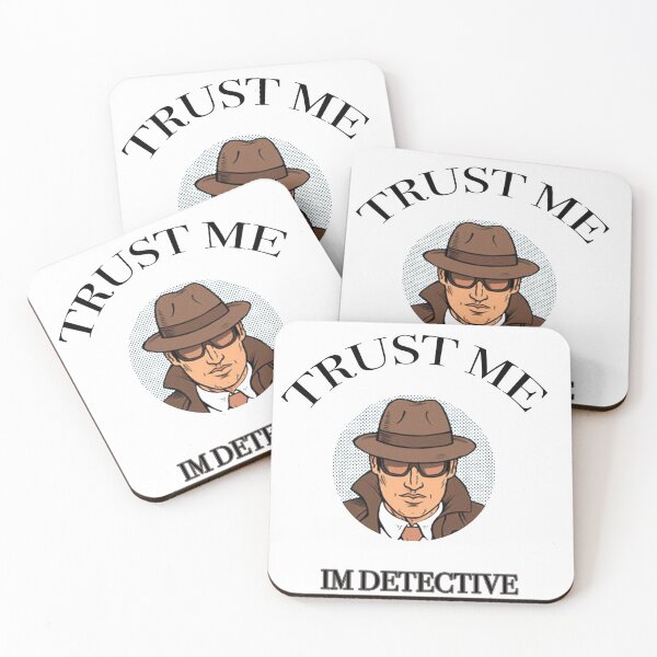 Item preview, Copy of TRUST ME IM DETECTIVE- Funny Quotes  designed and sold by NEW-YORK-STYLE.