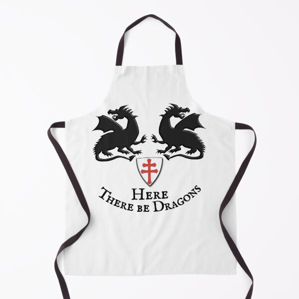 Item preview, Renaissance Festival Here There be Dragons design designed and sold by MyJojoBean.