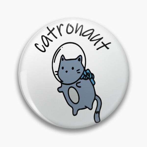 Item preview, catronaut, funny space cat designed and sold by XXgooddeedXX.