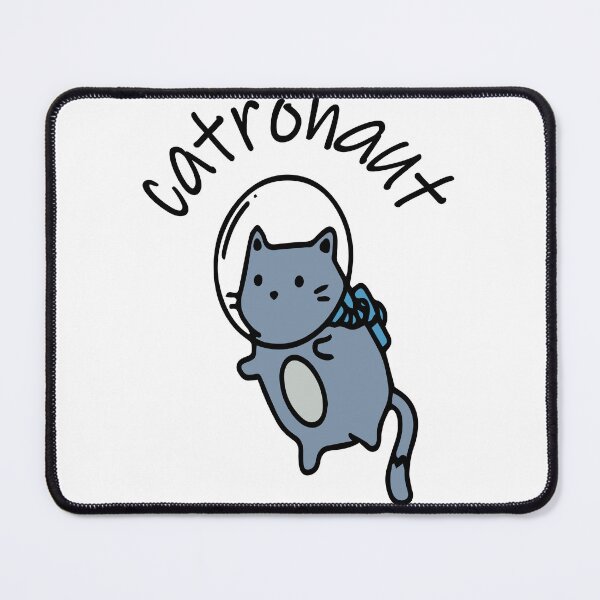 Item preview, catronaut, funny space cat designed and sold by XXgooddeedXX.