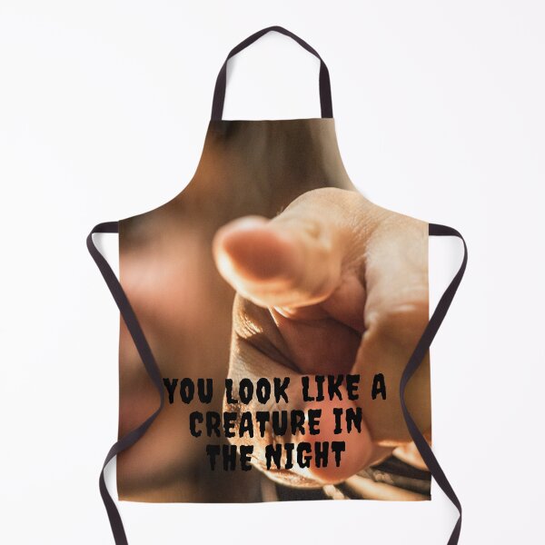 Item preview, You look like a creature in the night designed and sold by KamoMokotedi.
