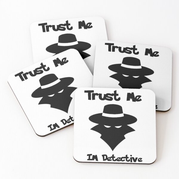 Item preview,  Copy of TRUST ME IM DETECTIVE- Funny Quotes  designed and sold by NEW-YORK-STYLE.