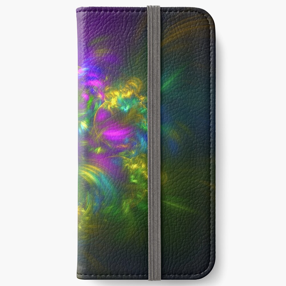 Five stars #fractals iPhone Wallet
