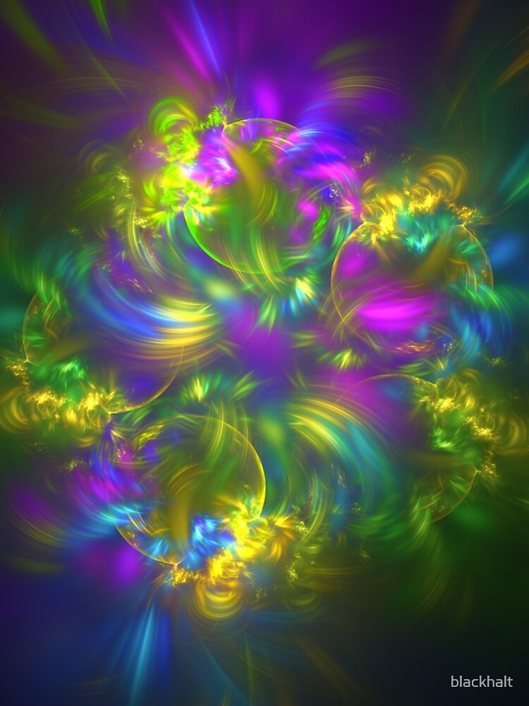 Five stars #fractals by blackhalt